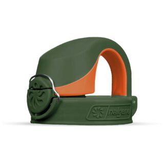 NG OTF Cap Ersatzdeckel Nalgene für OTF, Wide Mouth Juniper Orange Green Orange
