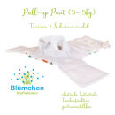 Blümchen Pull-up Pant (5-15kg) - Onesize Schwimmwindel + Trainer Cozy Designs Cozy Lion
