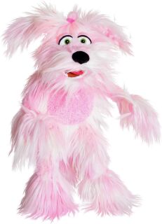 Living Puppets Andi Schnulze der Hund Handpuppe 60cm