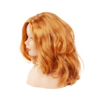 Götz-Puppen Schminkkopf Frisierkopf rot, 58 Teile Verpackung leicht beschädigt