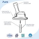 Pura Kiki Trinkhalm / Sportverschluss Purakiki 100...