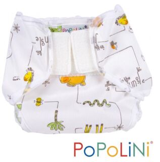 Popolini Überhose PopoWrap JUNGLE Dschungel XL > 14 kg Ausstellungstück