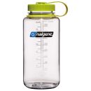 Nalgene Wide Mouth Bottle SUSTAIN Clear 1,0L
