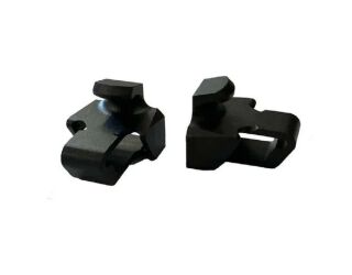 Steambow AR-Series – Wurfarmendkappen Aluminium 2 Stk.