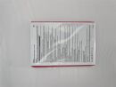 Thera-Band® 1,5m ROT Mittel Stark Gymnastikband NEU im original Theraband Polybeutel
