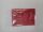 Thera-Band® 1,5m ROT Mittel Stark Gymnastikband NEU im original Theraband Polybeutel
