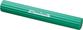 THERA-BAND® Flexbar Handtrainer Flexibler Übungsstab grün - mittel, 30cm Theraband
