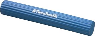 THERA-BAND® Flexbar Handtrainer Flexibler Übungsstab Blau - schwer, 30cm Theraband