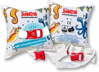 Schlori - Schwimmkissen mit Schnallenverschluss