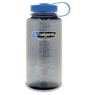 Nalgene Wide Mouth Bottle SUSTAIN Grey 1,0L
