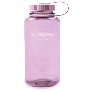 Nalgene Wide Mouth Bottle SUSTAIN Cherry Blossom 1,0L