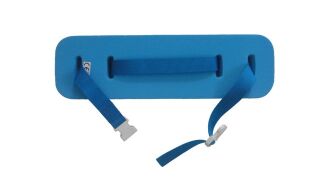 Schwimmgürtel Kleinkind BLAU Schmal mit Sicherheitsverschluß 100cm 0-4 Jahre verstellbares Gurtband Ausstellungsstück