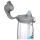 NALGENE NG Sustain Freshflow Wasserflasche Clear mit Strohhalm, 650 ml