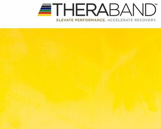 Thera-Band® 3,0m GELB Dünn Leicht Gymnastikband THERABAND