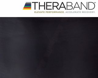 Thera-Band® 2,0m SCHWARZ Besonders Schwer Gymnastikband THERABAND