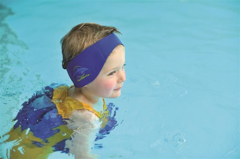 Kopfband Kinder Erwachsene Größen Schwimmen Neopren Ohrschutz Stirnband 