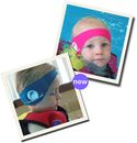 Konfidence Neopren Stirnband - Aquabands TM in pink Baby