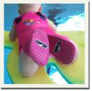Konfidence Neopren Socken - Paddler TM in pink 3 - 6 Monate