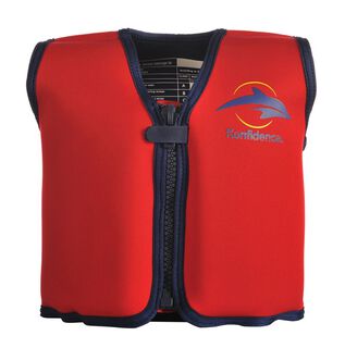 Konfidence Jacket Schwimmweste rot/gelb 18 Monate - 3 Jahre