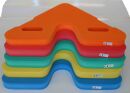 Schwimmbrett Dreieck Delta Sport Schwimmhilfe...