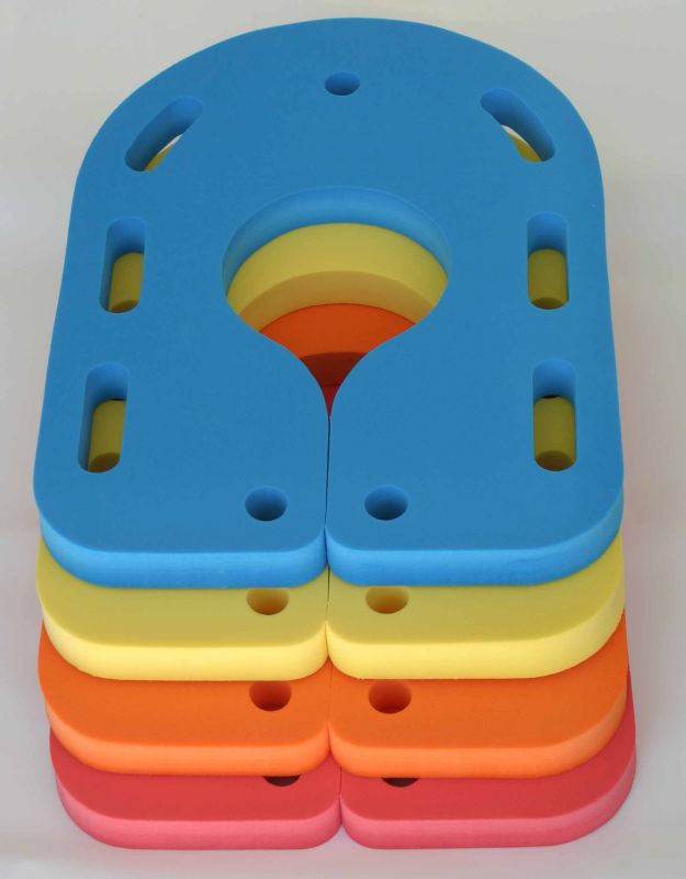 Schwimmmatte Baby Schwimmflügel Kinder 3-6 Jahre Schwimmfisch – Auftriebshilfe Für Fibby Schwimmhilfe