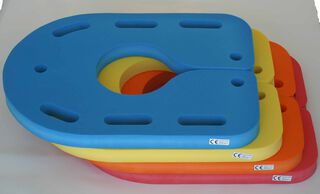 Schwimmbrett Reha Schwimmhilfe Rot