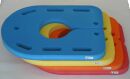 Schwimmbrett Reha Schwimmhilfe Blau