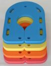 Schwimmbrett Reha Schwimmhilfe Blau