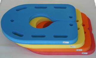 Schwimmbrett Reha Schwimmhilfe Grün
