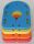 Schwimmbrett Reha Schwimmhilfe Orange