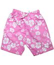 BabyBanz UV Shorts Pink Weiß +UPF50