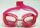 Schwimmbrille Antifog 100% UV Schutz für Kleinkinder einstellbar Pink