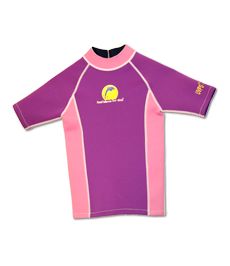Konfidence Neoprentrikot Neopren Shirt - Neopren für Kleine und Große violett/pink 4-5 Jahre