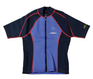 Konfidence Neopren Shirt/Jacke für Erwachsene - Trainerjacken dunkelblau/blau - blue Größe 36 - S/M