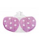Cuddledry Cuddlebug Badetuch für Kleinkinder Marienkäfer in rosa