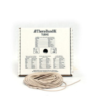 Thera-Band® 7,50m Tubing Tubes BEIGE Extra Dünn