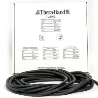 Thera-Band® 7,50m Tubing Tubes SCHWARZ Besonders Schwer & Stark