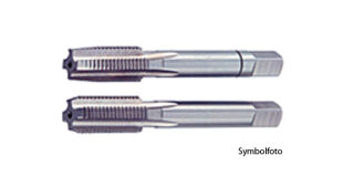 Hand-Gewindebohrer Set Satz (2Stk) M33x2,0 MF HSS DIN13 Rechts Rechtsgewinde