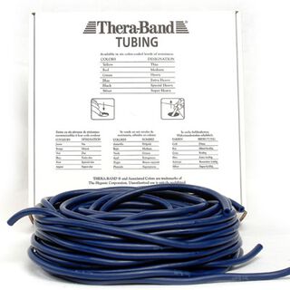 Thera-Band® 30,50m Tubing Tubes BLAU Extra Schwer & Stark