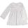 Mitty James Strandkleid Kaftan in weiß mit Stickerei 2-3 Jahre (92 - 98 cm)