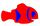 Auftriebshilfe Schwimmhilfe Schwimmspass Clownfish 400x220x38mm  gelb mit farbigen Einsätzen
