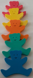 Auftriebshilfe Schwimmhilfe Schwimmspaß Bär Bear 340x290x38mm Grün