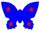 Auftriebshilfe Schwimmhilfe Schwimmspaß Schmetterling 390x300x38mm Gelb