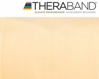 Thera-Band® 1,5m BEIGE Extra Dünn Leicht Gymnastikband THERABAND