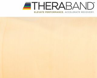 Thera-Band® 2,5m BEIGE Extra Dünn Leicht Gymnastikband THERABAND