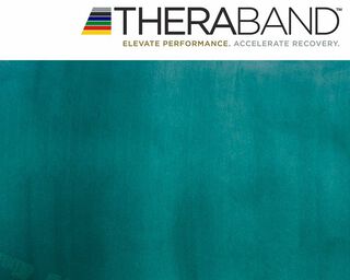 Thera-Band® 2,5m GRÜN  Stark Gymnastikband THERABAND