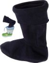 Playshoes Fleece-Stiefel-Socken Thermo-Socken  26/27