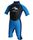 Konfidence Shortie Wetsuit Neopren Kinder Shortie Neoprenanzug Blau Blue 11- 12 Jahre (XL)