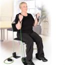 Gymstick Chair Gym Pro inkl. Übungs DVD, Übungstabelle und Tragetasche