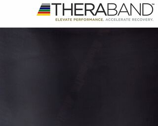 Thera-Band® 5,5m SCHWARZ Besonders Schwer Gymnastikband THERABAND